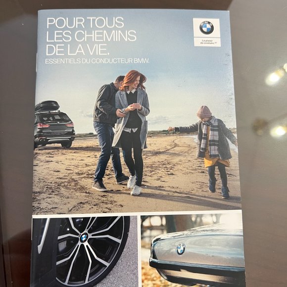 2020 BMW M5 Owner Manual and Service Guide with Portfolio! - Picture 8 of 9